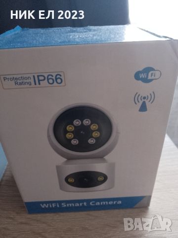 Двойна wifi камера, снимка 3 - IP камери - 46017159