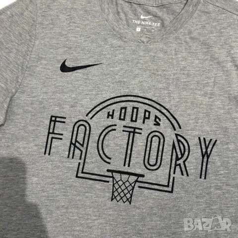 Оригинална мъжка тениска Nike Hoops | S размер, снимка 2 - Тениски - 49488571