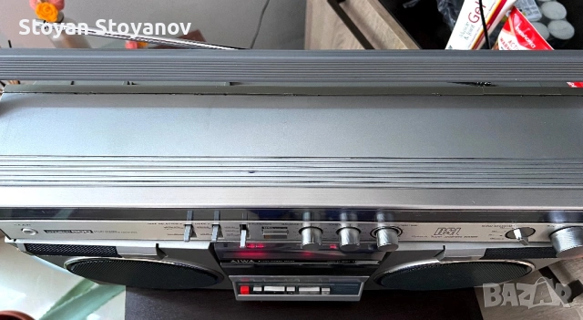 Ретро AIWA stereo 600, снимка 5 - Радиокасетофони, транзистори - 54241593