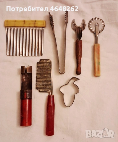 Ретро кухненски принадлежности