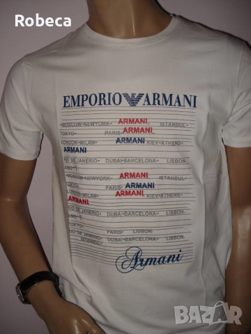 Armani мъжка тениска