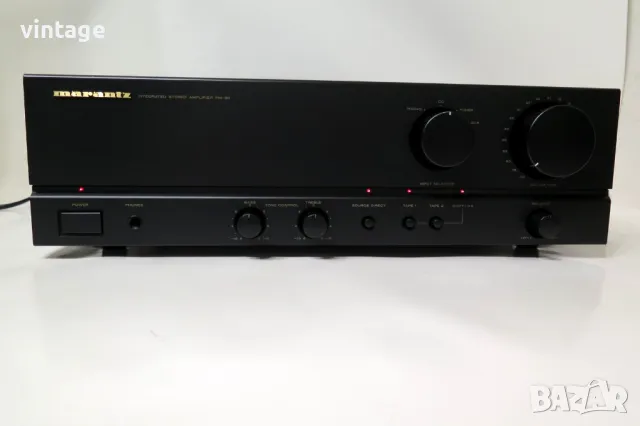 Marantz PM 30, снимка 10 - Ресийвъри, усилватели, смесителни пултове - 47558111