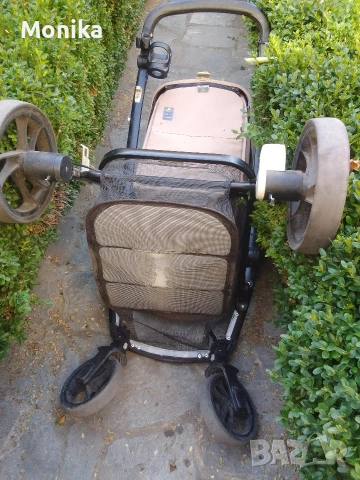 Комбинирана количка 3в1, снимка 6 - Детски колички - 54242173