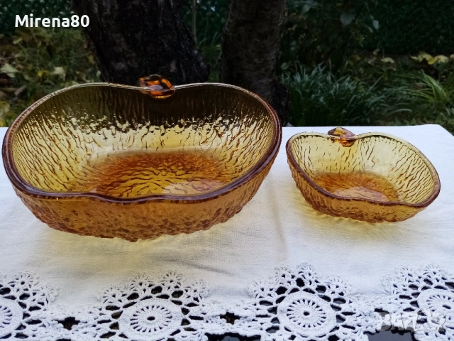 Италиански винтидж сервиз - ябълки, снимка 3 - Сервизи - 52628289