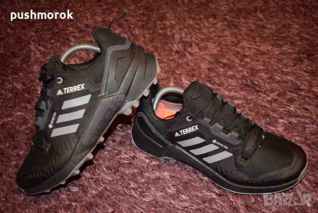 Adidas Туристически мъжки Terrex Swift R3 GORE-TEX - 40 2/3, снимка 3 - Маратонки - 47497232