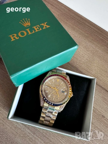 Часовник Rolex - нов, снимка 3 - Луксозни - 54028800