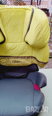 Столчета за кола CYBEX Solution ISO FIX, снимка 4 - Столчета за кола и колело - 53297014