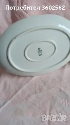 Сосиера с вградена подложна чинийка, снимка 2 - Чинии - 49709233