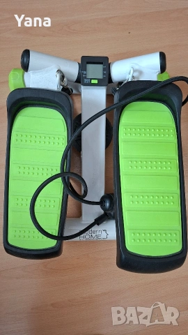 Регулируем степер с въжета, снимка 3 - Фитнес уреди - 53240099