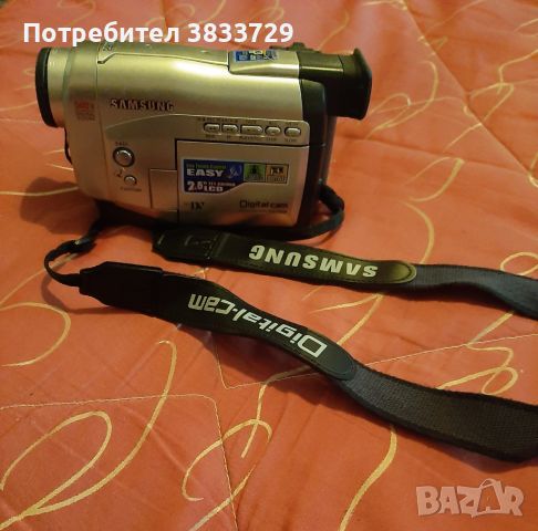 Видеокамера Samsung, снимка 10 - Samsung - 44112129