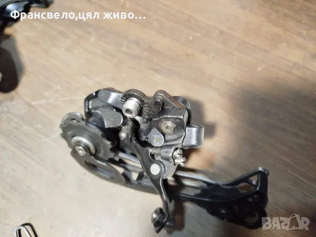 Дерайльор за велосипед колело Shimano deore rd m 592, снимка 2 - Части за велосипеди - 49233037