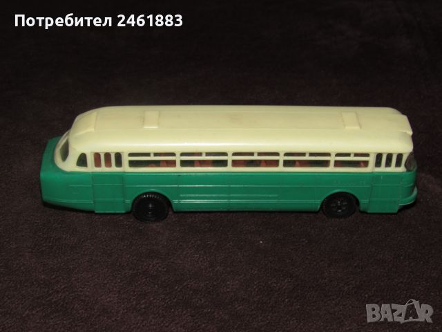 1/87 HO VEB Berlinplast ГДР соц DDR автобус Икарус 66 , снимка 4 - Антикварни и старинни предмети - 45566101