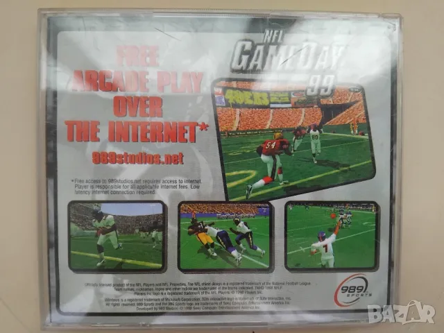 NFL Game Day -  PC GAME матричен диск компютърна игра , снимка 2 - Игри за PC - 49703082
