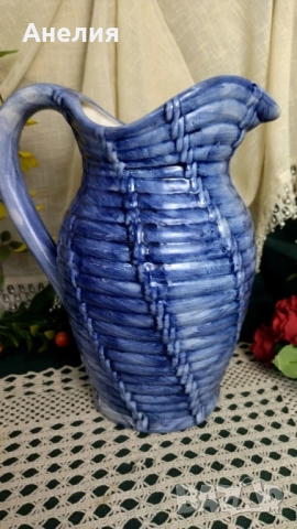 Кана, стомна, ваза! От Италия. , снимка 3 - Декорация за дома - 51781402