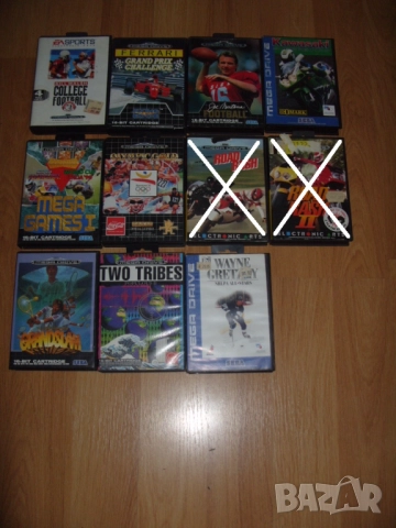 Игри за Sega Mega Drive 2 Част 3 - 35лв за брой