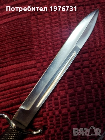 Немски параден нож на Вермахта , снимка 3 - Антикварни и старинни предмети - 52344896