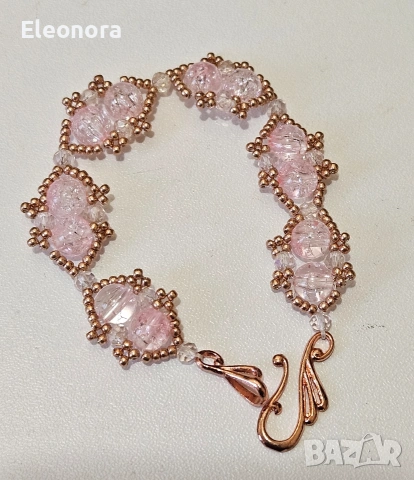 Гривни от мъниста, снимка 2 - Гривни - 53207901