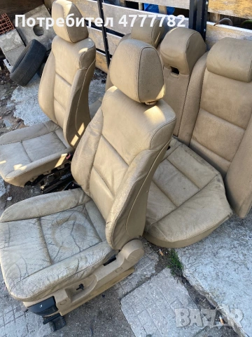 2 кожени салона, снимка 6 - Части - 54149508