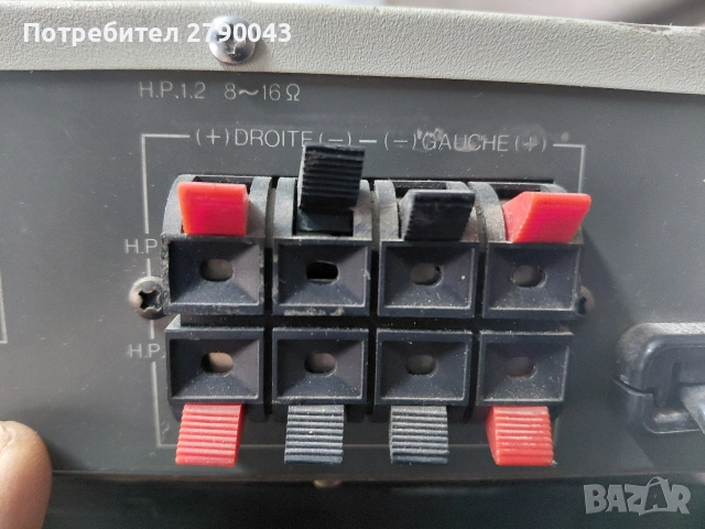 усилвател THOMPSON , снимка 6 - Ресийвъри, усилватели, смесителни пултове - 52892664