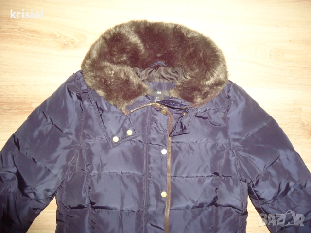 ПУХЕНКА НА H&M--МНОГО ТОПЛО ЯКЕ--38 размер, снимка 2 - Якета - 52634843