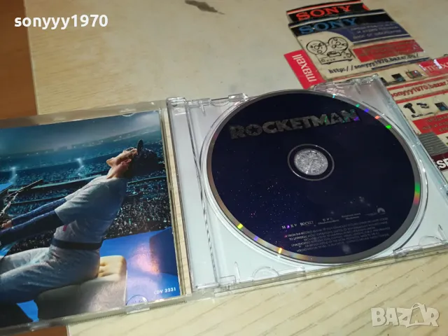 ROCKETMAN CD 0104251132, снимка 2 - CD дискове - 49721715