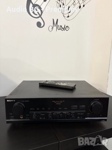 Sony TA-E80Es Top Pre Amp