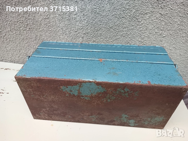 Метален куфар за инструменти , снимка 3 - Куфари с инструменти - 52367041