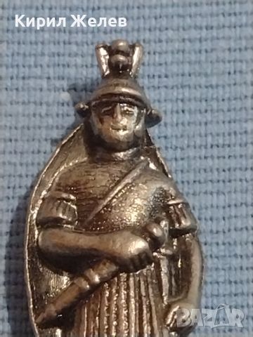 Метална фигура играчка KINDER SURPRISE древен войн рицар за КОЛЕКЦИОНЕРИ 27361, снимка 2 - Колекции - 45448548