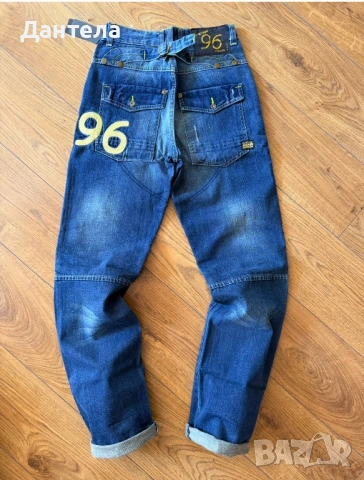 G-STAR RAW Heritage 96 Оригинални мъжки дънки, снимка 3 - Дънки - 54227216
