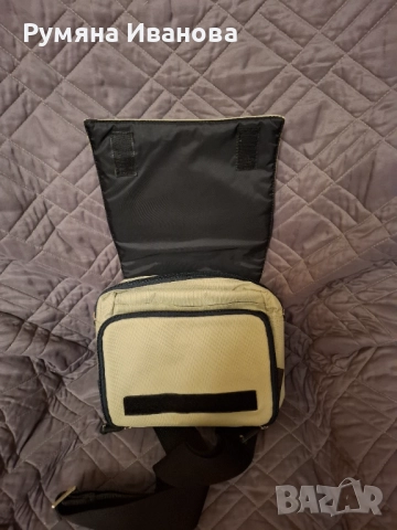 Мъжка чанта DOCKERS, снимка 3 - Чанти - 51747786