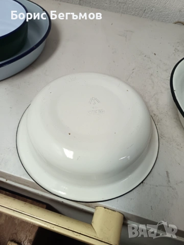 соц. емайлирани купи, снимка 5 - Съдове за готвене - 53066125