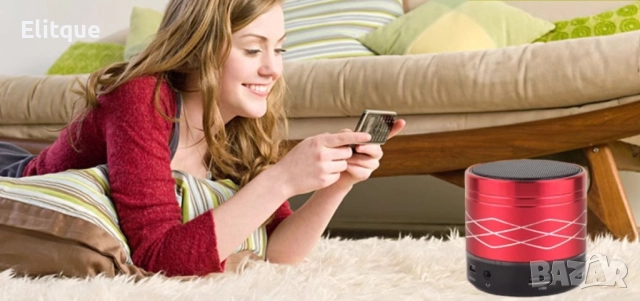Преносима мини bluetooth тонколона Mini Speaker, снимка 4 - Тонколони - 52870840