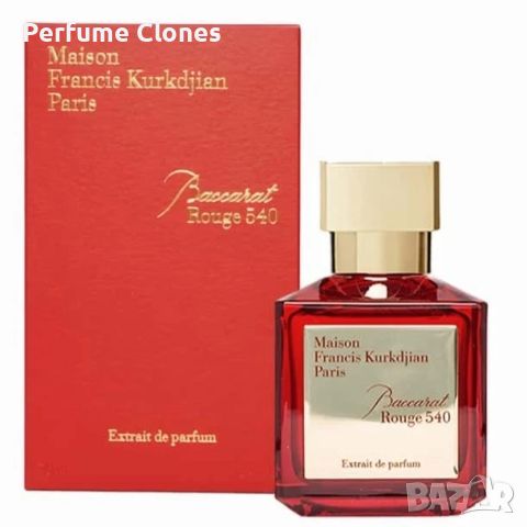 Унисекс Парфюм ◇ Barakkat Rouge 540  Extrait de Parfum 100ml by Fragrance World , снимка 2 - Унисекс парфюми - 45647994