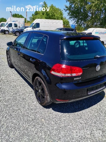 VW Golf 6 1.6TDI 90ks, снимка 13 - Автомобили и джипове - 51000929