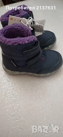 НОВИ с Етикет ДЕТСКИ ТОПЛИ ЗИМНИ БОТИ  - N 22, снимка 4 - Детски боти и ботуши - 50171943