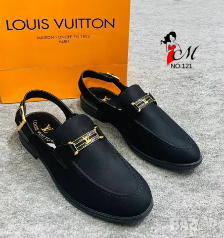 мъжки обувки louis vuitton , снимка 1 - Ежедневни обувки - 49009714