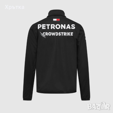 Mercedes AMG F1 Team Softshell - Оригинално мъжко яке р-р S, снимка 2 - Якета - 52935629