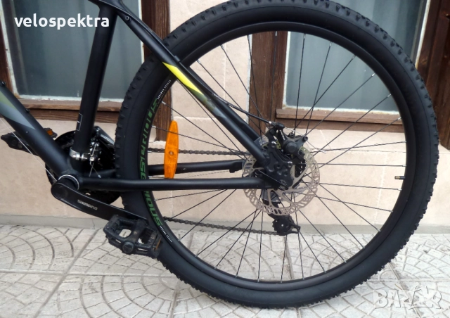 СИРИУС ! 27.5 цола ! Като НОВ ! 24 скорости ! Диск! Германия!, снимка 7 - Велосипеди - 52059232