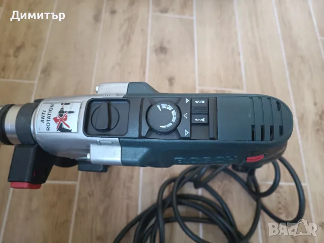 Ударна бормашина Bosch GSB 20-2 RET 1010 W, снимка 10 - Бормашини - 48001344