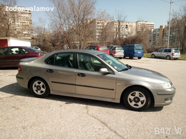 продава Saab 9-3 2.2TiD спорт седан, снимка 3 - Автомобили и джипове - 52032382