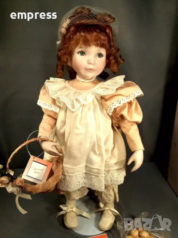 Порцеланова кукла Dianna Effner , снимка 12 - Колекции - 50631923