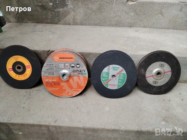 Дискове за ъглошлайф 230мм, снимка 2 - Други инструменти - 53209621