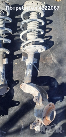 Шенкел / Амортесьор / Амортесьори Рено Гранд Сценик / Renault Grand Scenic II 1.9 dci 130к.с., снимка 2 - Части - 51669437
