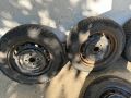 4бр. зимни гуми 175/65/14 с джанти 4х100 за Hyundai Getz, Kia, Mazda, снимка 4
