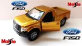 Ford F-150 XL 1:50 Maisto Gold Metallic, снимка 1