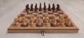 шах и табла фигури дървени нови 38см , снимка 1