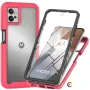 Motorola Moto G32 4G Силиконов Калъф Transparent TPU и Протектор, снимка 3