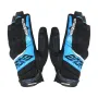 МОТО РЪКАВИЦИ С ПРОТЕКТОРИ, ТЕКСТИЛ, СИНИ - 721172, снимка 1