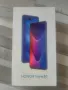 Honor View 20, Dual SIM, 128GB, 6GB RAM, 4G, Sapphire Blue + подаръци, снимка 1