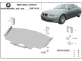 Метална кора под двигател BMW Seria 5 E60 2003г – 2010г, снимка 2